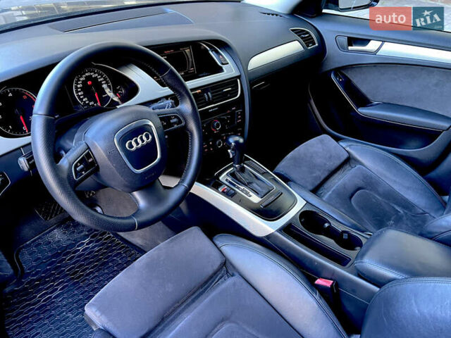 Синий Ауди А4, объемом двигателя 2 л и пробегом 242 тыс. км за 9750 $, фото 35 на Automoto.ua