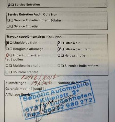 Синій Ауді А4, об'ємом двигуна 2 л та пробігом 270 тис. км за 9700 $, фото 18 на Automoto.ua