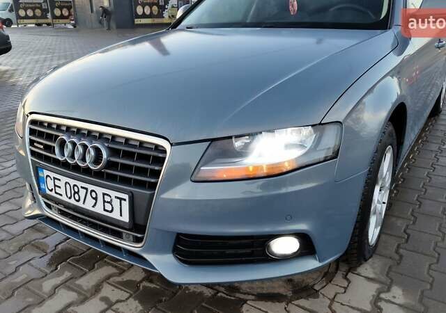 Синій Ауді А4, об'ємом двигуна 2 л та пробігом 270 тис. км за 9700 $, фото 4 на Automoto.ua