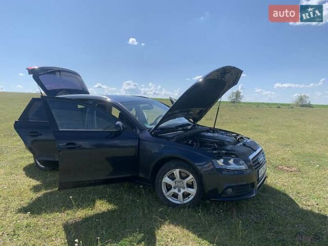 Синий Ауди А4, объемом двигателя 1.97 л и пробегом 255 тыс. км за 11400 $, фото 11 на Automoto.ua
