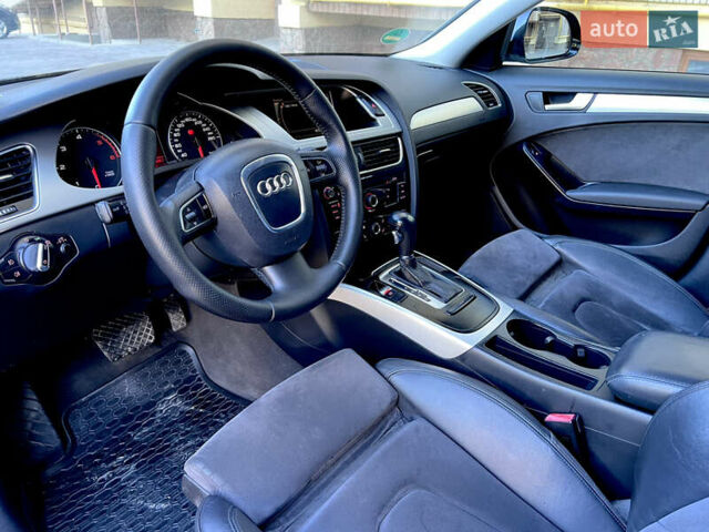 Синий Ауди А4, объемом двигателя 2 л и пробегом 242 тыс. км за 9750 $, фото 24 на Automoto.ua