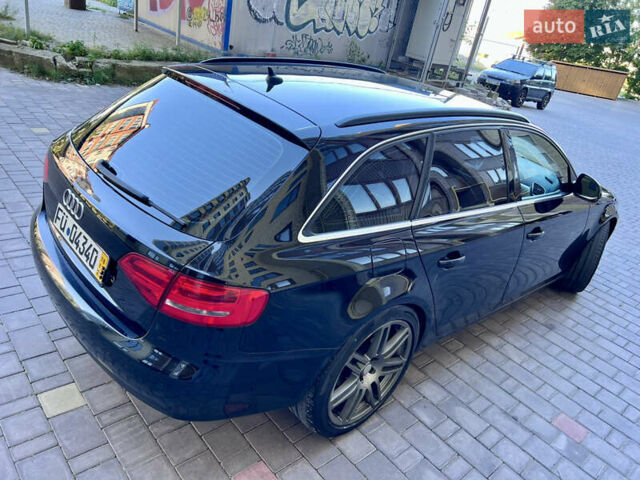 Синий Ауди А4, объемом двигателя 2 л и пробегом 242 тыс. км за 9750 $, фото 10 на Automoto.ua