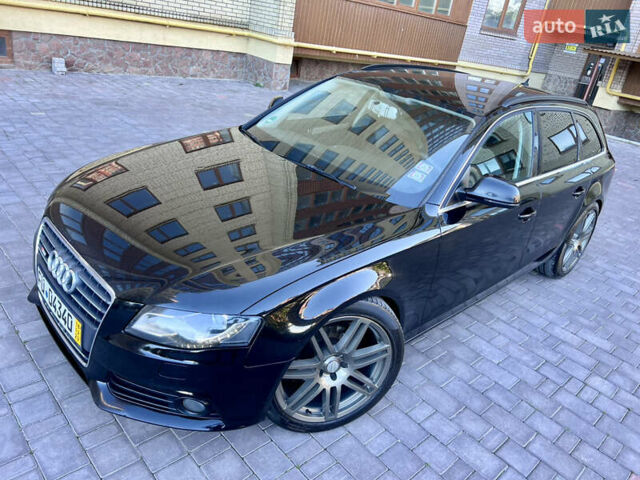 Синий Ауди А4, объемом двигателя 2 л и пробегом 242 тыс. км за 9750 $, фото 3 на Automoto.ua