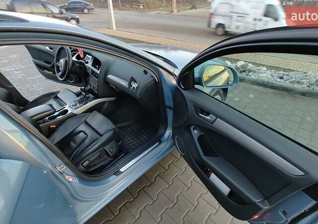 Синій Ауді А4, об'ємом двигуна 2 л та пробігом 270 тис. км за 9700 $, фото 14 на Automoto.ua