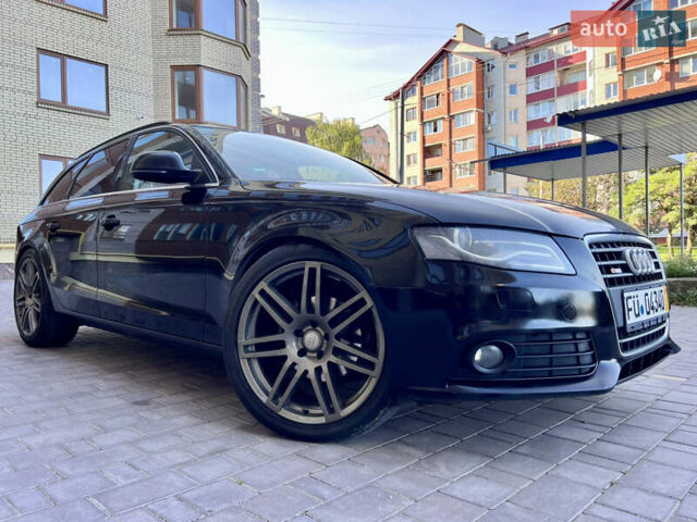Синий Ауди А4, объемом двигателя 2 л и пробегом 242 тыс. км за 9750 $, фото 16 на Automoto.ua