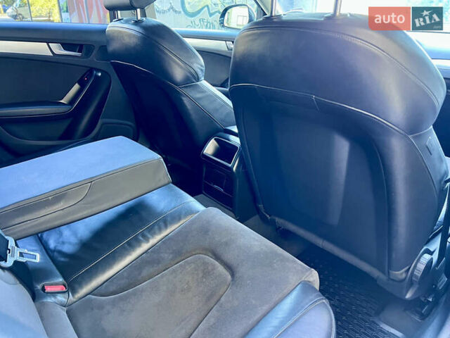 Синий Ауди А4, объемом двигателя 2 л и пробегом 242 тыс. км за 9750 $, фото 50 на Automoto.ua