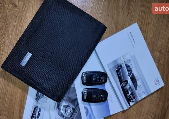 Синій Ауді А4, об'ємом двигуна 2 л та пробігом 270 тис. км за 9700 $, фото 16 на Automoto.ua