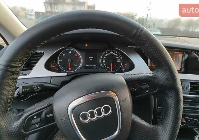 Синій Ауді А4, об'ємом двигуна 2 л та пробігом 270 тис. км за 9700 $, фото 6 на Automoto.ua