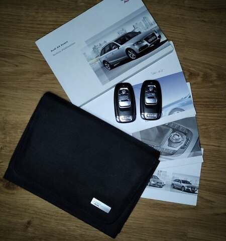 Синій Ауді А4, об'ємом двигуна 2 л та пробігом 270 тис. км за 9700 $, фото 17 на Automoto.ua