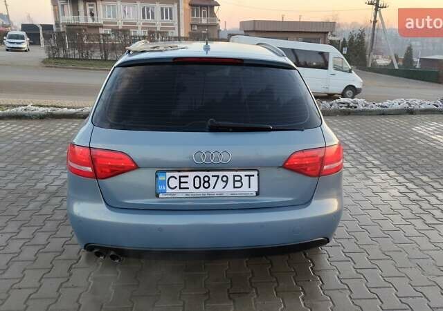 Синій Ауді А4, об'ємом двигуна 2 л та пробігом 270 тис. км за 9700 $, фото 2 на Automoto.ua