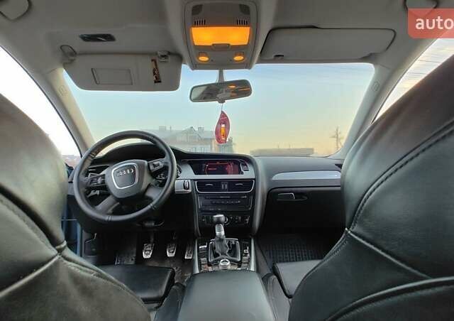 Синій Ауді А4, об'ємом двигуна 2 л та пробігом 270 тис. км за 9700 $, фото 5 на Automoto.ua