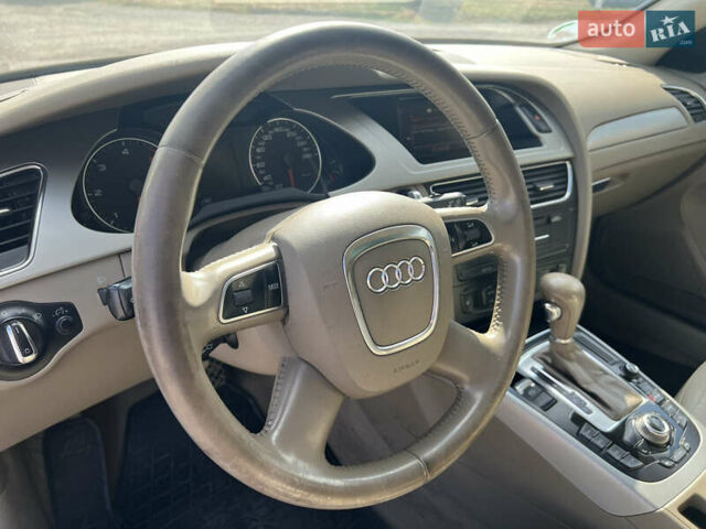 Синий Ауди А4, объемом двигателя 1.97 л и пробегом 410 тыс. км за 7500 $, фото 10 на Automoto.ua