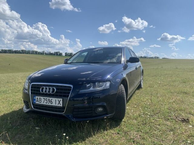 Синий Ауди А4, объемом двигателя 2 л и пробегом 255 тыс. км за 11100 $, фото 12 на Automoto.ua
