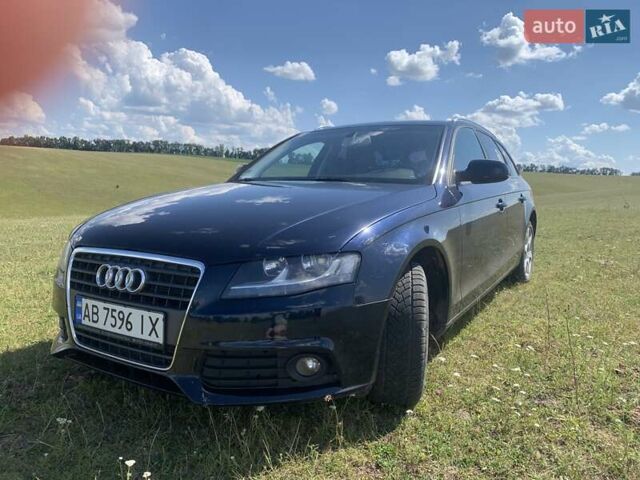Синий Ауди А4, объемом двигателя 1.97 л и пробегом 255 тыс. км за 11400 $, фото 2 на Automoto.ua