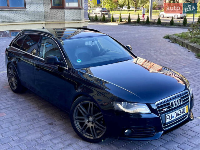 Синий Ауди А4, объемом двигателя 2 л и пробегом 242 тыс. км за 9750 $, фото 18 на Automoto.ua