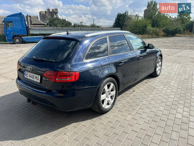 Синий Ауди А4, объемом двигателя 1.97 л и пробегом 410 тыс. км за 7500 $, фото 4 на Automoto.ua