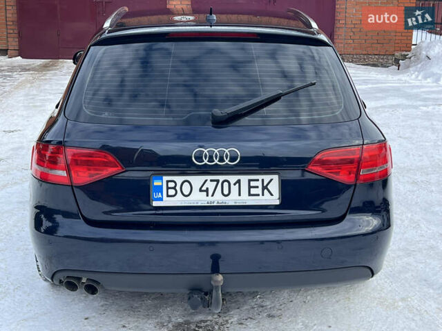 Синий Ауди А4, объемом двигателя 1.98 л и пробегом 354 тыс. км за 9999 $, фото 5 на Automoto.ua