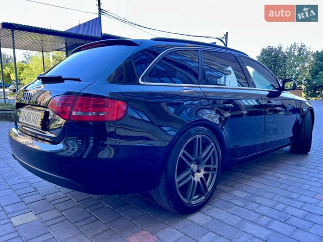 Синий Ауди А4, объемом двигателя 2 л и пробегом 242 тыс. км за 9750 $, фото 9 на Automoto.ua