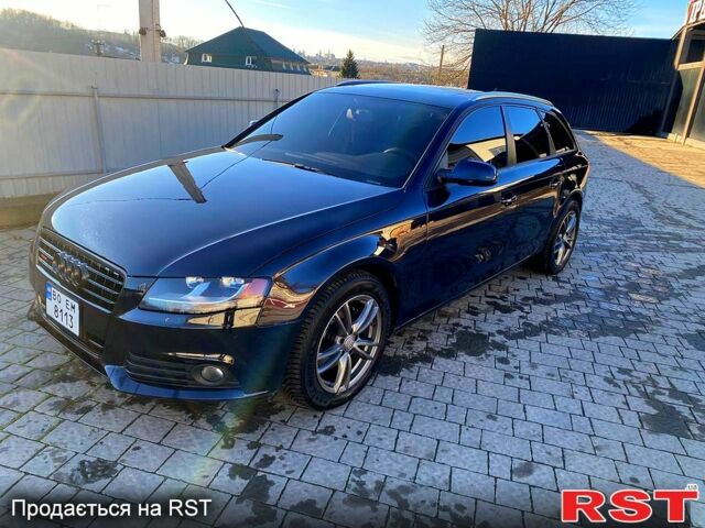 Синій Ауді А4, об'ємом двигуна 2 л та пробігом 170 тис. км за 10300 $, фото 6 на Automoto.ua