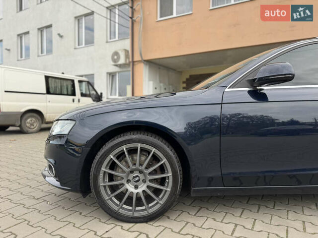 Ауди А4 2010 в Луцке на Automoto.ua Синий Ауди А4, объемом двигателя 1.8 л и пробегом 230 тыс. км за 9100 $, фото 13 на Automoto.ua