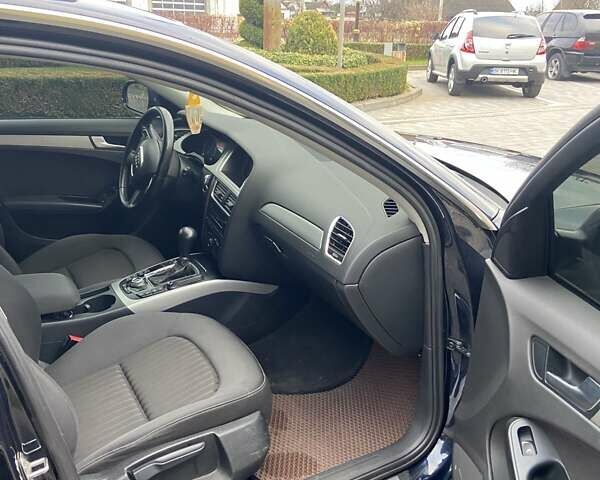 Синий Ауди А4, объемом двигателя 2 л и пробегом 275 тыс. км за 9400 $, фото 11 на Automoto.ua