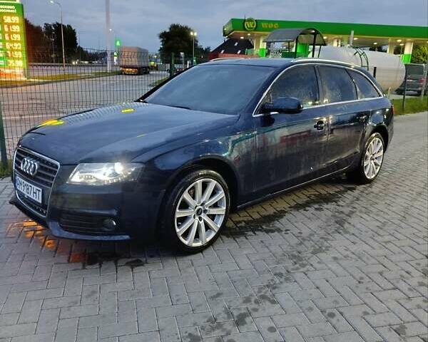 Синий Ауди А4, объемом двигателя 1.98 л и пробегом 352 тыс. км за 9700 $, фото 6 на Automoto.ua