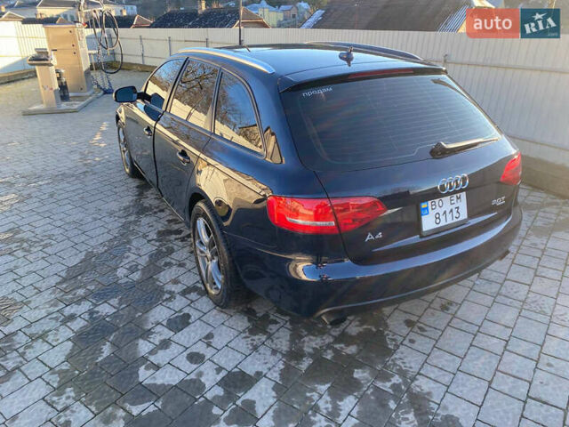 Синий Ауди А4, объемом двигателя 1.98 л и пробегом 170 тыс. км за 10555 $, фото 1 на Automoto.ua