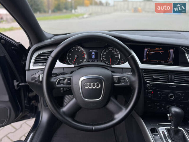 Ауди А4 2010 в Луцке на Automoto.ua Синий Ауди А4, объемом двигателя 1.8 л и пробегом 230 тыс. км за 9100 $, фото 32 на Automoto.ua