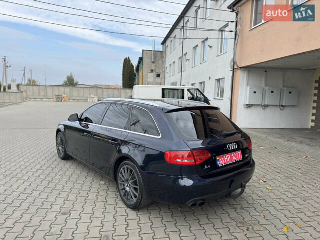 Ауди А4 2010 в Луцке на Automoto.ua Синий Ауди А4, объемом двигателя 1.8 л и пробегом 230 тыс. км за 9100 $, фото 17 на Automoto.ua