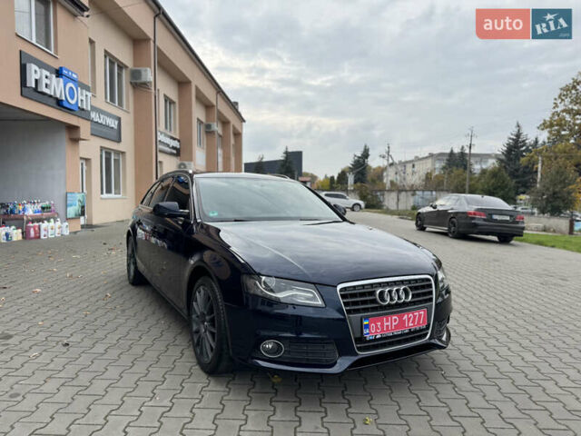 Ауди А4 2010 в Луцке на Automoto.ua Синий Ауди А4, объемом двигателя 1.8 л и пробегом 230 тыс. км за 9100 $, фото 5 на Automoto.ua