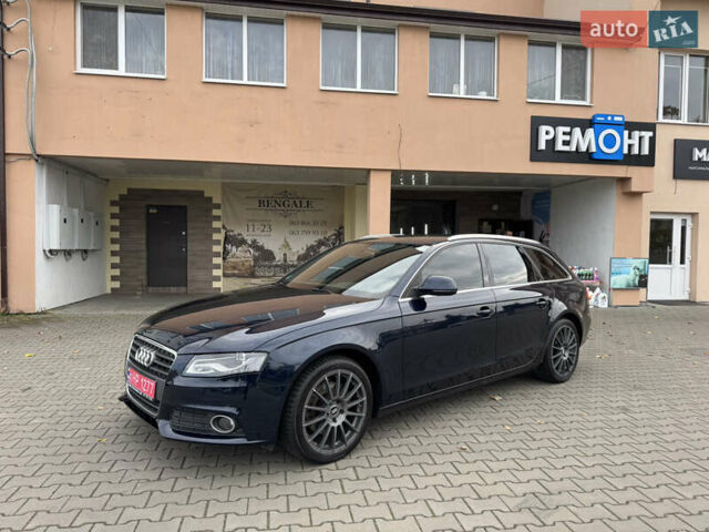 Ауди А4 2010 в Луцке на Automoto.ua Синий Ауди А4, объемом двигателя 1.8 л и пробегом 230 тыс. км за 9100 $, фото 2 на Automoto.ua