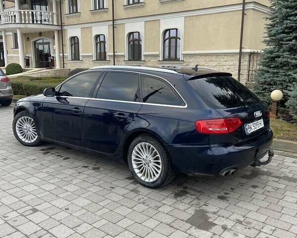Синий Ауди А4, объемом двигателя 2 л и пробегом 275 тыс. км за 9400 $, фото 5 на Automoto.ua
