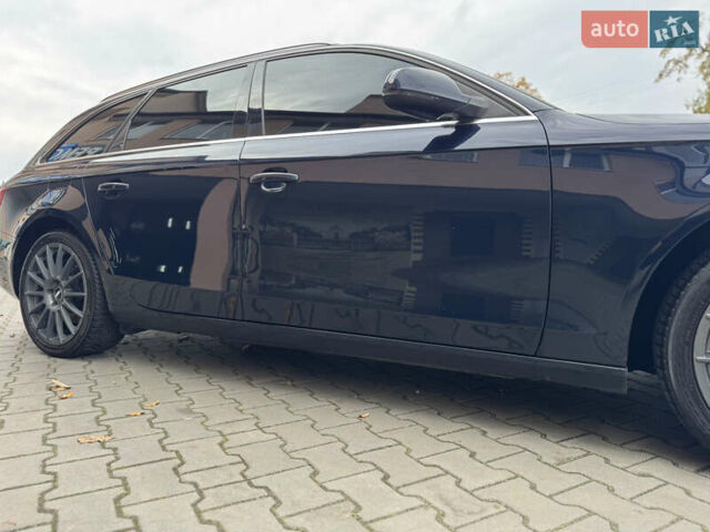 Ауди А4 2010 в Луцке на Automoto.ua Синий Ауди А4, объемом двигателя 1.8 л и пробегом 230 тыс. км за 9100 $, фото 10 на Automoto.ua