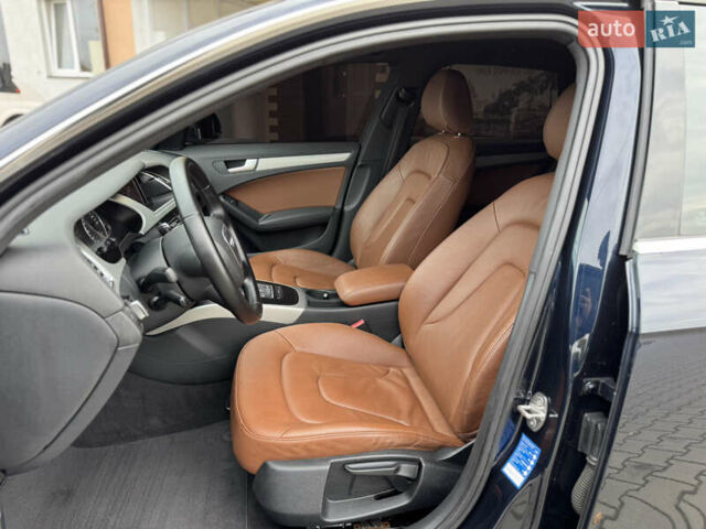Ауди А4 2010 в Луцке на Automoto.ua Синий Ауди А4, объемом двигателя 1.8 л и пробегом 230 тыс. км за 9100 $, фото 28 на Automoto.ua