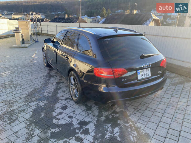 Синій Ауді А4, об'ємом двигуна 1.98 л та пробігом 170 тис. км за 10333 $, фото 10 на Automoto.ua