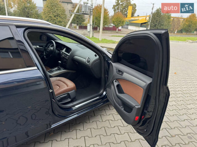 Ауди А4 2010 в Луцке на Automoto.ua Синий Ауди А4, объемом двигателя 1.8 л и пробегом 230 тыс. км за 9100 $, фото 40 на Automoto.ua
