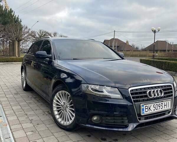Синий Ауди А4, объемом двигателя 2 л и пробегом 275 тыс. км за 9400 $, фото 8 на Automoto.ua