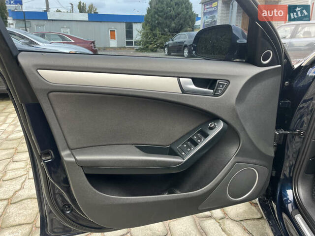 Синий Ауди А4, объемом двигателя 2 л и пробегом 317 тыс. км за 10500 $, фото 10 на Automoto.ua