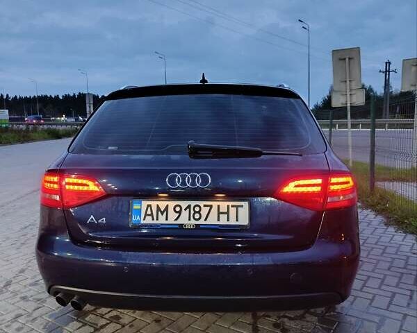Синий Ауди А4, объемом двигателя 1.98 л и пробегом 352 тыс. км за 9700 $, фото 2 на Automoto.ua