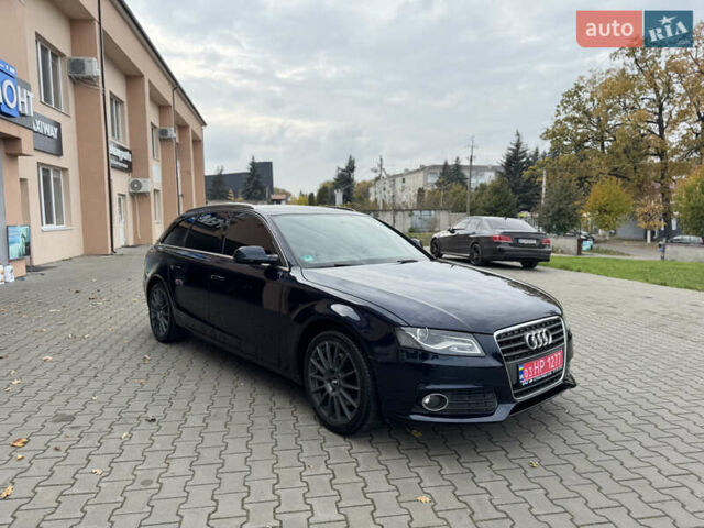 Ауди А4 2010 в Луцке на Automoto.ua Синий Ауди А4, объемом двигателя 1.8 л и пробегом 230 тыс. км за 9100 $, фото 6 на Automoto.ua
