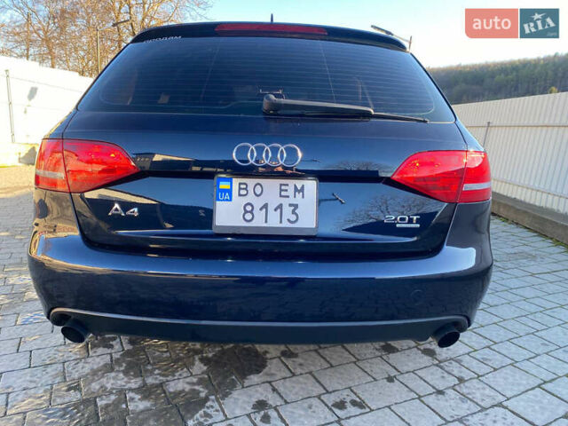 Синий Ауди А4, объемом двигателя 1.98 л и пробегом 170 тыс. км за 10555 $, фото 4 на Automoto.ua