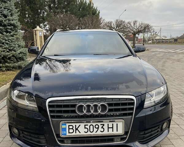 Синий Ауди А4, объемом двигателя 2 л и пробегом 275 тыс. км за 9400 $, фото 9 на Automoto.ua
