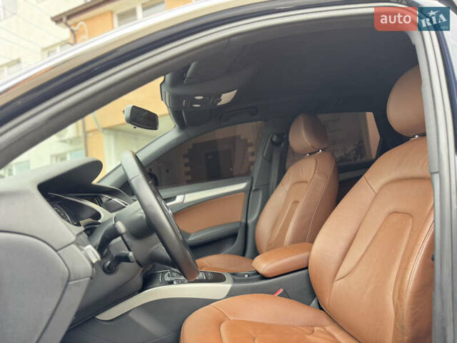 Ауди А4 2010 в Луцке на Automoto.ua Синий Ауди А4, объемом двигателя 1.8 л и пробегом 230 тыс. км за 9100 $, фото 29 на Automoto.ua