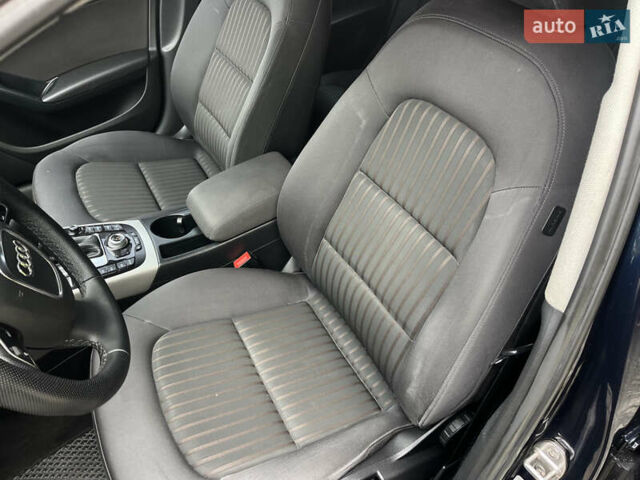 Синий Ауди А4, объемом двигателя 2 л и пробегом 317 тыс. км за 10500 $, фото 13 на Automoto.ua