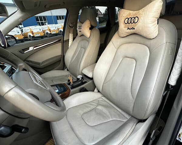 Синий Ауди А4, объемом двигателя 2.02 л и пробегом 168 тыс. км за 10350 $, фото 15 на Automoto.ua