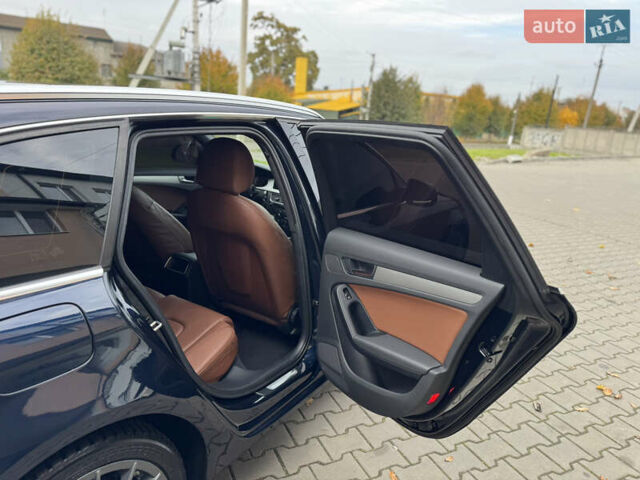 Ауди А4 2010 в Луцке на Automoto.ua Синий Ауди А4, объемом двигателя 1.8 л и пробегом 230 тыс. км за 9100 $, фото 44 на Automoto.ua
