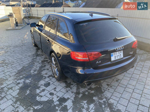 Синій Ауді А4, об'ємом двигуна 1.98 л та пробігом 170 тис. км за 10333 $, фото 6 на Automoto.ua