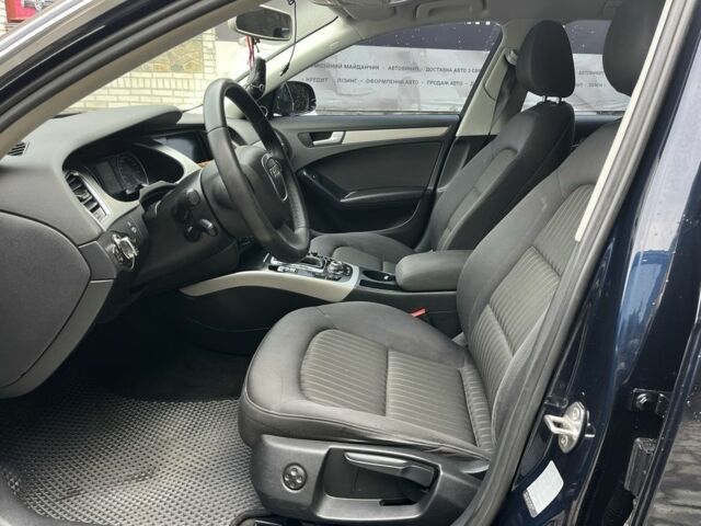 Синій Ауді А4, об'ємом двигуна 2 л та пробігом 317 тис. км за 10500 $, фото 12 на Automoto.ua