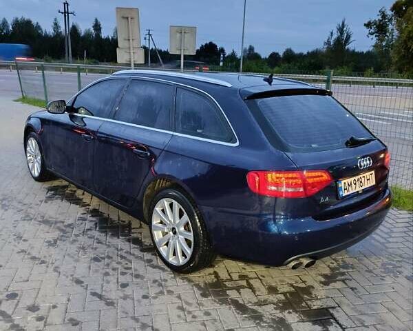 Синий Ауди А4, объемом двигателя 1.98 л и пробегом 352 тыс. км за 9700 $, фото 7 на Automoto.ua