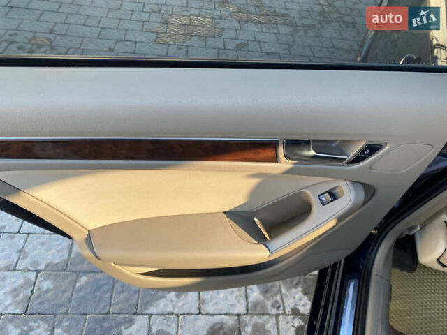 Синий Ауди А4, объемом двигателя 1.98 л и пробегом 170 тыс. км за 10555 $, фото 10 на Automoto.ua